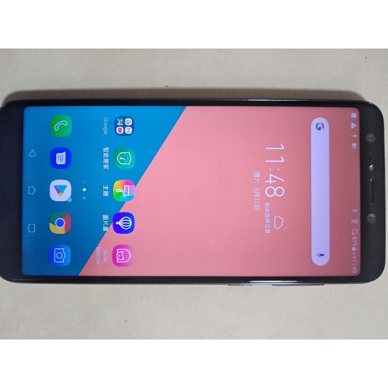 華碩ASUS ZenFone 5Q ZC600KL  Android 7.1（4GB/ 64GB）