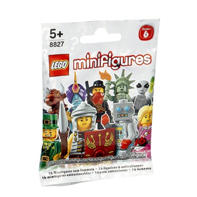 LEGO Minifigures Series 6 樂高6代 第6季 8827 整套16支