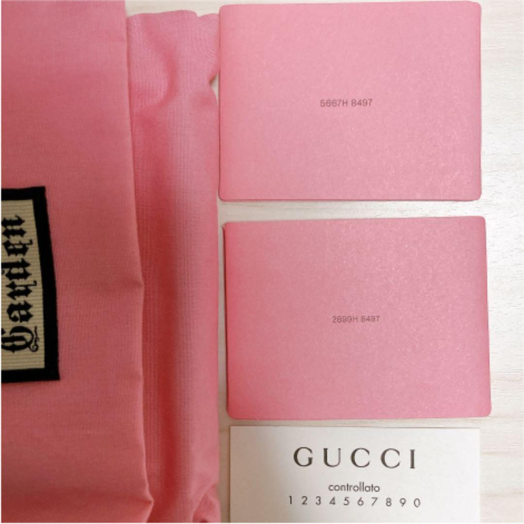 日本直送二手gucci 古馳錢包識別證套gucci花園mercari 蝦皮購物