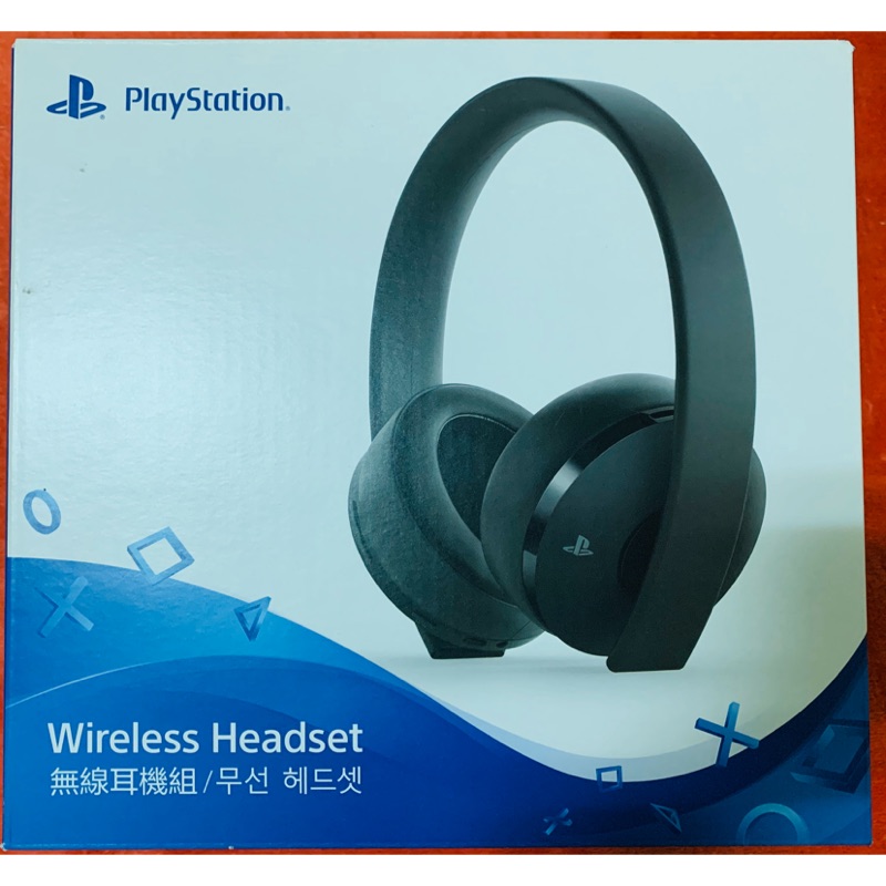 ［免運送攜帶包］近全新-CP 7.1聲道 無線 藍芽 耳罩式 耳機 PS4 公司貨 CUHYA-0080