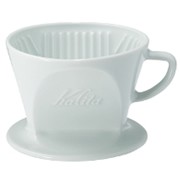 日本限定版 Kalita &amp; Hasami 波佐見燒 高質感 102 陶瓷濾杯(天草陶石) 1~4人用