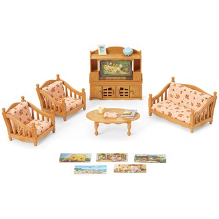 森林家族 Calico Critters 客廳 組 傢具 傢俱 沙發 電視 美版正品 現貨