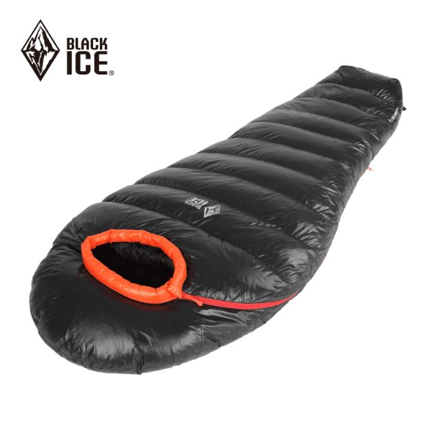 2017新版防水黑冰 B700 0度高山睡袋 black ice 登山睡袋 睡袋