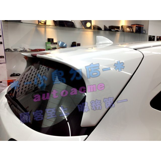 【小鳥的店】2016-2021 HR-V HRV 類 MUGEN 無限 尾翼 專車專色 配件改裝