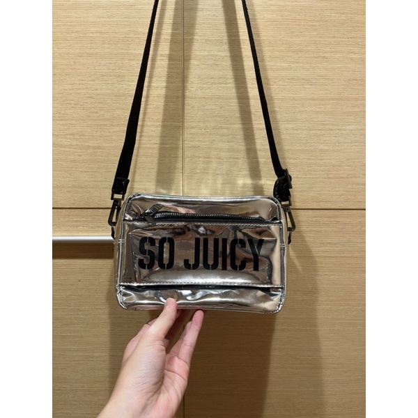 《Juicy Couture正品》休閒包 相機包 小方包 霹靂包 腰包 兩用包 運動風 韓風