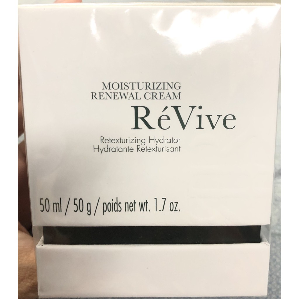 ReVive 光采再生活膚霜(經典型) 50ml (百貨專櫃正貨)