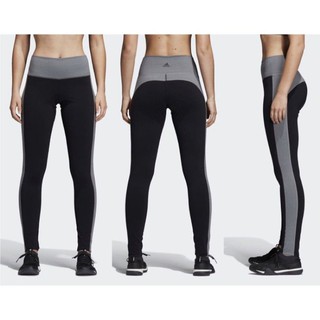 （明星穿搭款）adidas Believe This HighRise 女 跑步 運動長褲 緊身褲-黑S 2290 版美