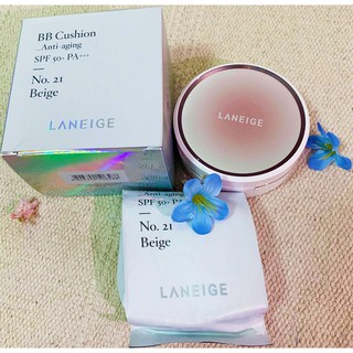 現貨/預購 韓國正品 空運直寄 LANEIGE 蘭芝氣墊粉霜粉餅(正裝+補充包)