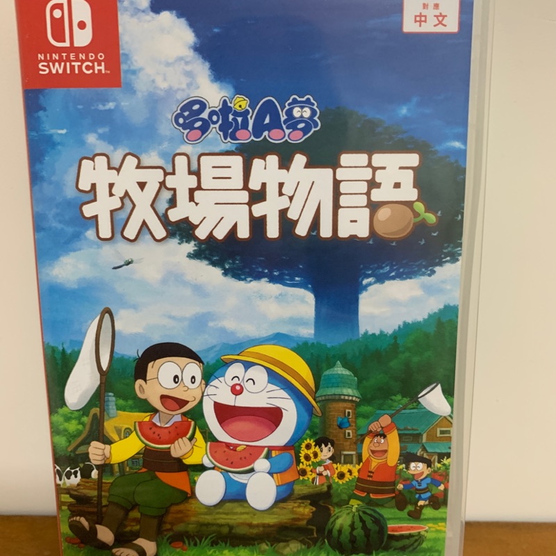 Nintendo Switch 遊戲 哆啦A夢 牧場物語