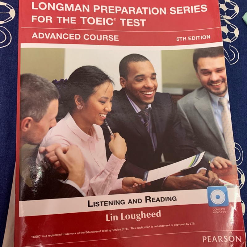 Longman Preparation series for the TOEIC Test