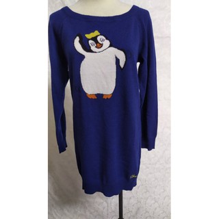 全新歐美專櫃精品Bea Yukmui 100% cashmere 喀什米爾 羊絨 超柔軟厚織 款長版毛衣洋裝 ~E286