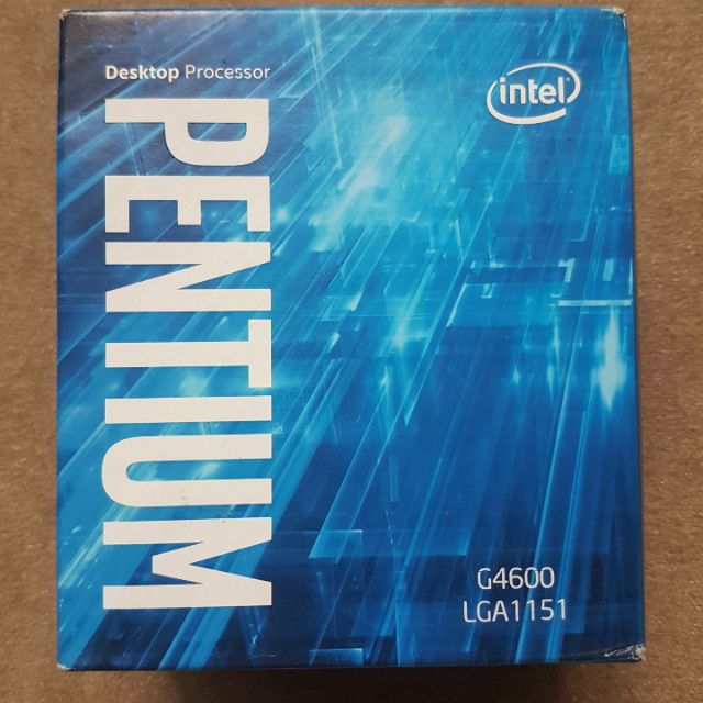 英特爾 G4600 cpu