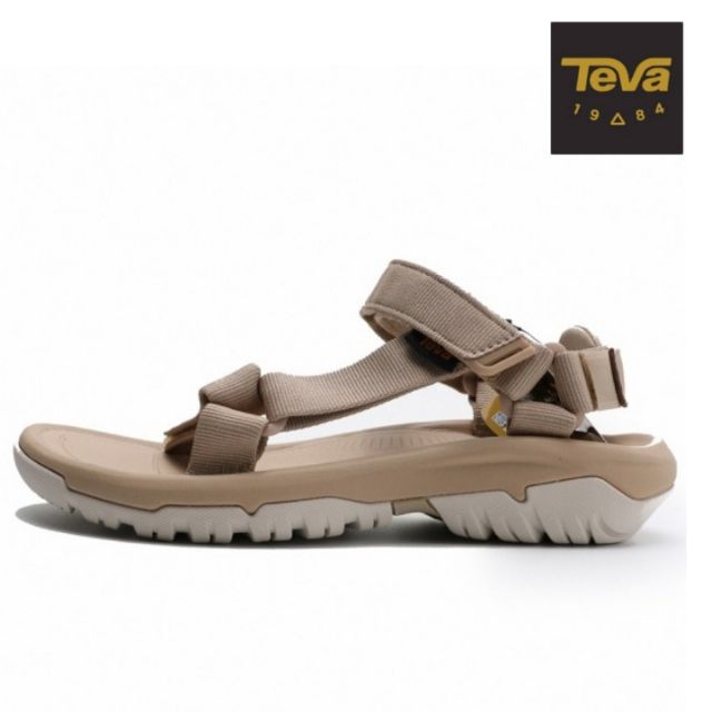 TEVA unisex HURRICANE XLT2運動涼鞋 奶茶色 玩水 織帶涼鞋