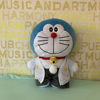 ❤Lika小舖❤全新正品 日本帶回 正版玩偶 銅鑼燒 和服小叮噹多啦A夢 哆啦A夢 布偶絨毛娃娃 臺灣授權暖手枕靠枕