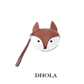 DHOLA｜可愛狐狸零錢材料【9色】/ DIY材料 / 手工藝 / 零錢包 / 仿皮革材料 / 手作 朵拉手藝材料店