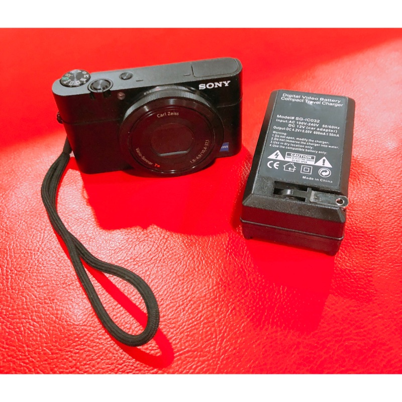 Sony 類單眼數位相機 RX100 M1（二手）