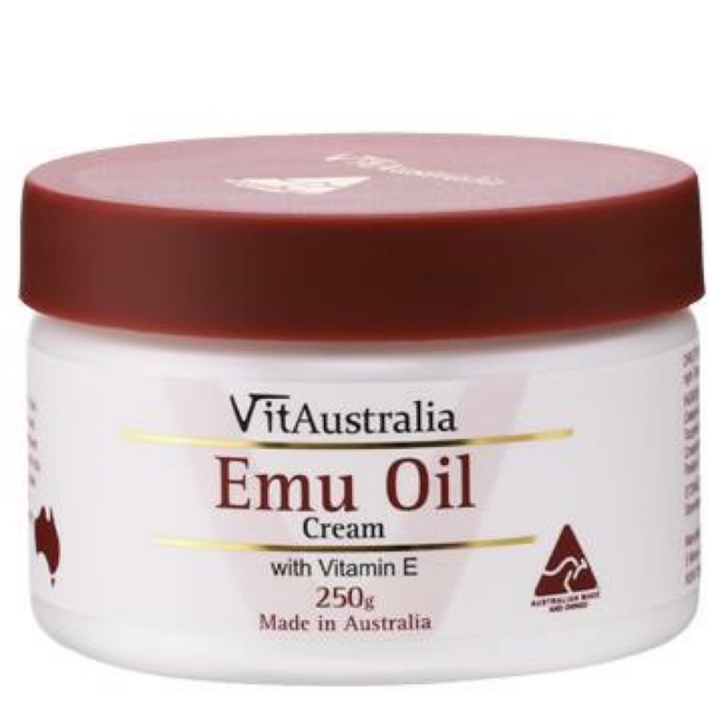 *澳洲帶回* Vitaustralia Emu Oil Cream 鴯鶓油 250ml