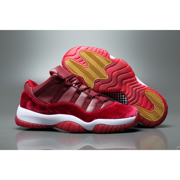 jordan 11 velvet night maroon