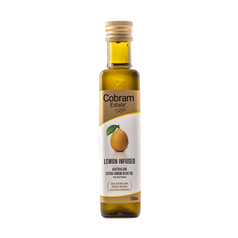 Cobram澳洲特級初榨橄欖油-檸檬250ml