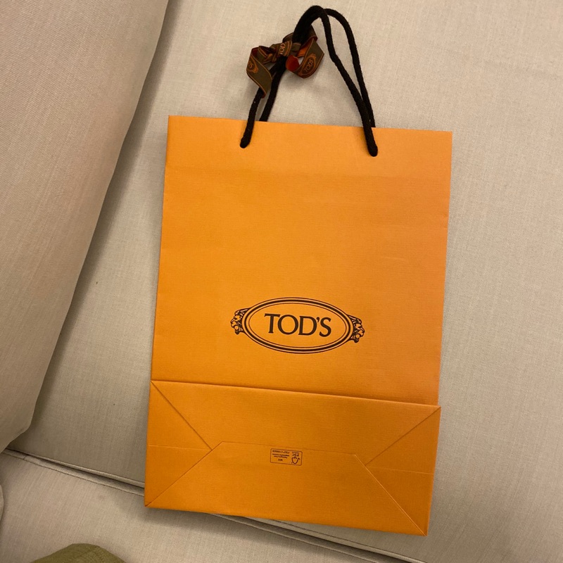 Tod’s (Tods)紙袋 名牌紙袋 精品