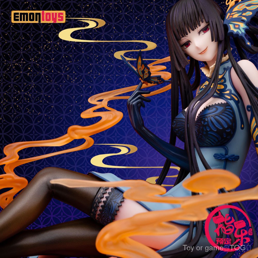 預定emontoys Xxxholic 壹原侑子旗袍ver 1 7 手辦 蝦皮購物