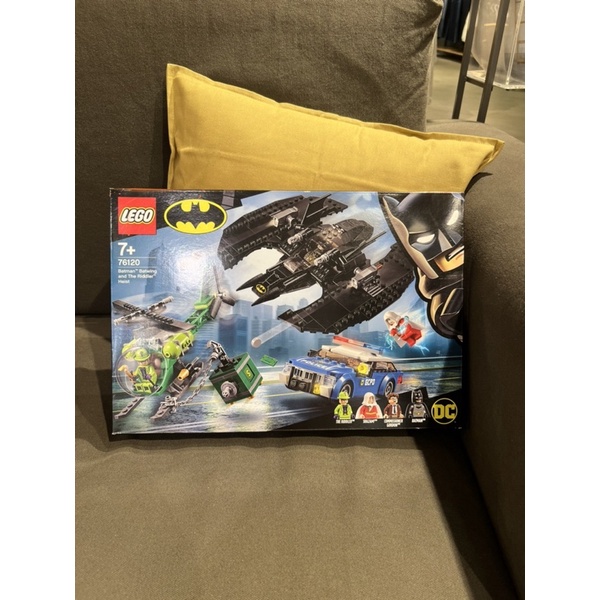 LEGO 樂高蝙蝠俠76120積木