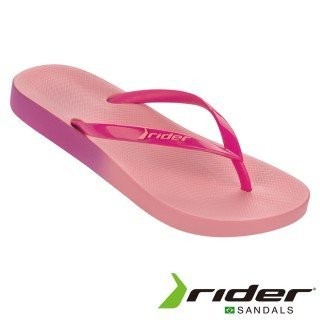 便宜運動器材 RIDER  RI8165520784   巴西時尚機能夾腳拖鞋/人字拖(RIO-女-漸層粉)