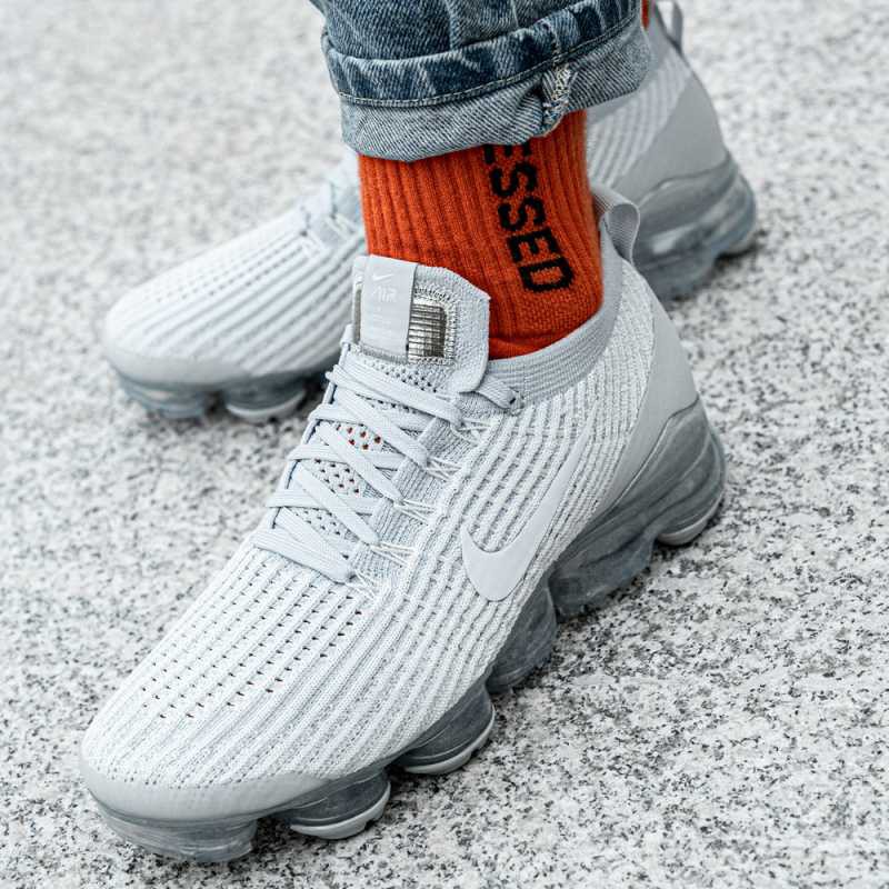 NIKE WMNS AIR VAPORMAX FLYKNIT 3 白 編織 GAJ6910-100