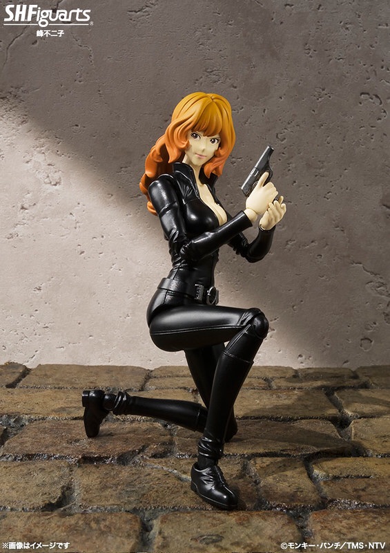 Bandai萬代s H Figuarts 可動shf 峰不二子魯邦三世 蝦皮購物