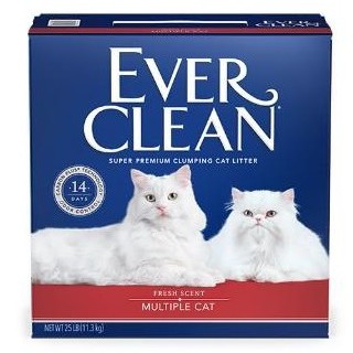 ◆毛孩便利店◆ ⚠️一單限2箱⚠️ Ever Clean 美規 藍鑽 超凝結貓砂 25磅 強效抗菌配方⚠️一單限2箱⚠️
