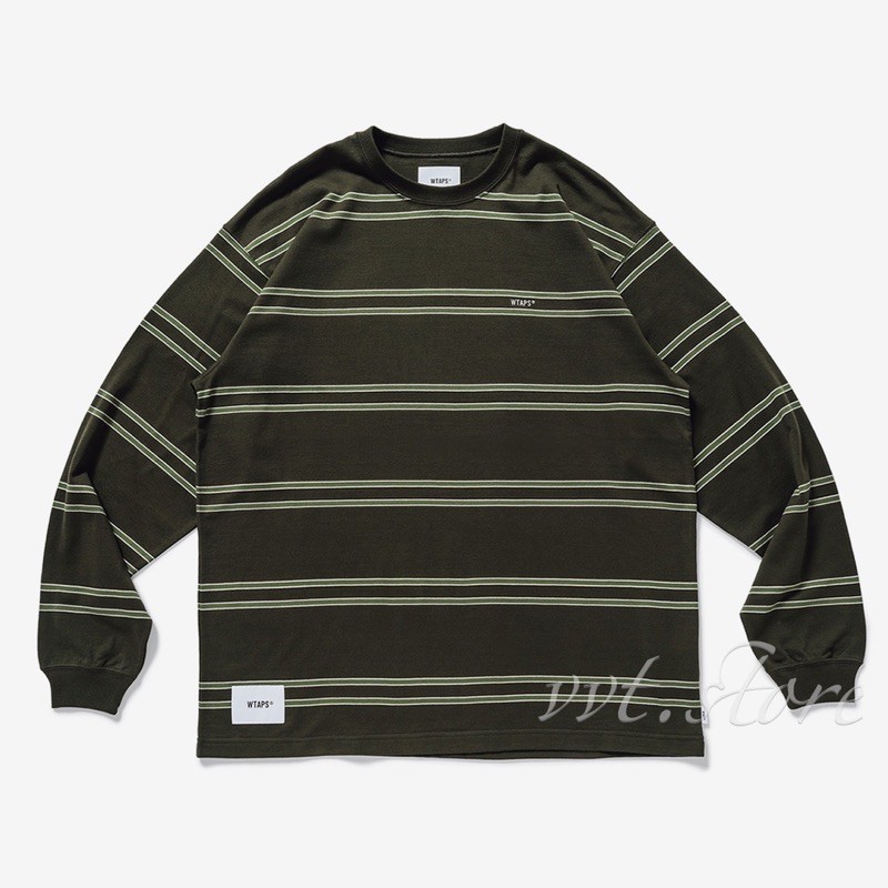 WTAPS 21SS JAM 02 / LS / COTTON 條紋 長袖T恤