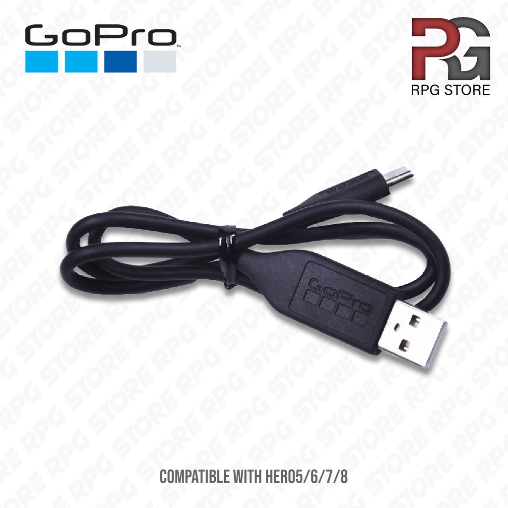 Gopro HERO 5/6/7/8/9 USB Type-C 充電線