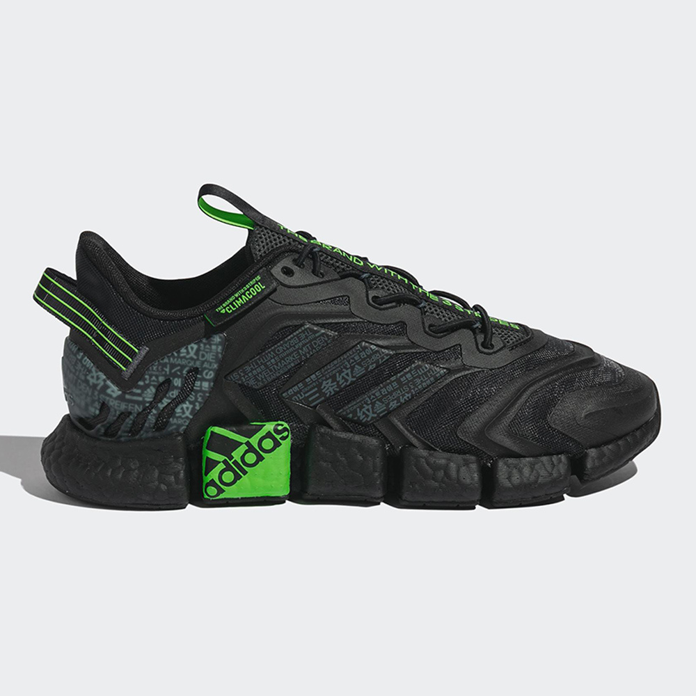 ADIDAS CLIMACOOL VENTO 男鞋 慢跑 休閒 BOOST 透氣 避震 黑 綠【運動世界】GY3088