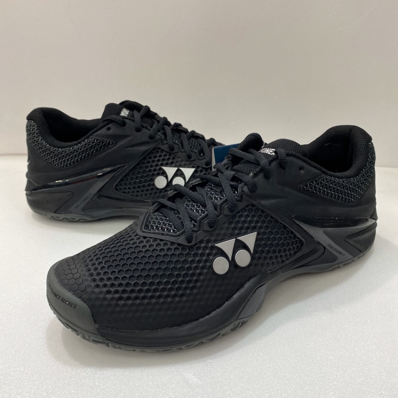 💯公司貨✨YONEX 專業網球鞋 型號 POWER CUSHION ECLIPSION 2 黑/白
