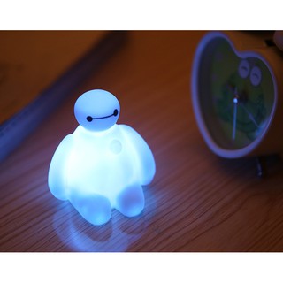 【網特生活】可愛大白LED七彩小夜燈.紓壓睡覺卡通床頭燈創意玩具燈