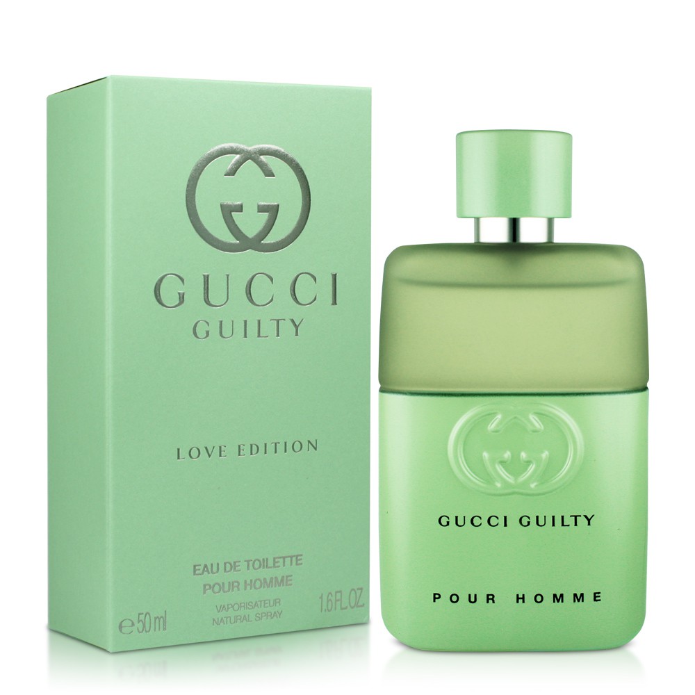 Gucci 罪愛蜜戀男性淡香水(50ml)