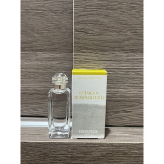 愛馬仕HERMÈS 花園系列李先生香水7.5ml