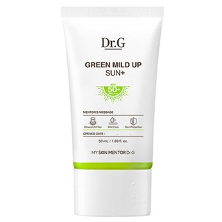 [Dr.G] 綠色溫和防曬防曬霜 + SPF50 + PA ++++ 50ml / 35ml