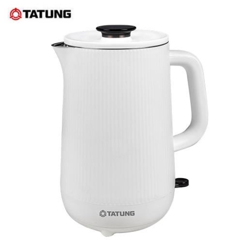 TATUNG大同 防燙電茶壺 熱水壺 快煮壺 TEK-1521A (1.5L)【現貨】保證全新品