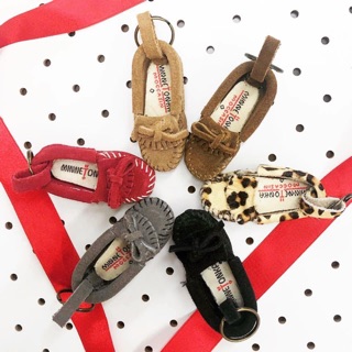 🥿 Minnetonka Mini Moc Key Rings 鑰匙圈