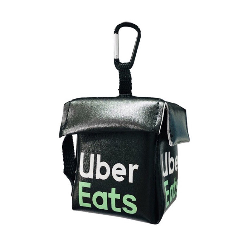 外送包 零錢包 Uber eats Foodpanda 鑰匙圈 迷你零錢包 掛飾 吊飾