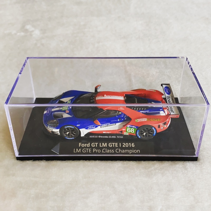 7-11統一集點模型車利曼Le Mans Ford GT LM GTE #68 2016