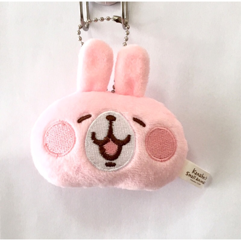 ［菓子日式雜貨店］日本 Kanahei's  卡娜赫拉 粉紅兔臉 吊飾 玩偶 包包掛飾 台灣出品