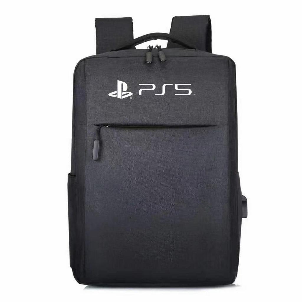 PS5 背包 遊戲主機包 兼容PS4 收納包 手提包 挎包 旅行 適合於PS4PS5