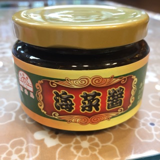 Emily澎湖名產直送🚚 海菜醬 漁翁島 純素食 150g 海苔醬