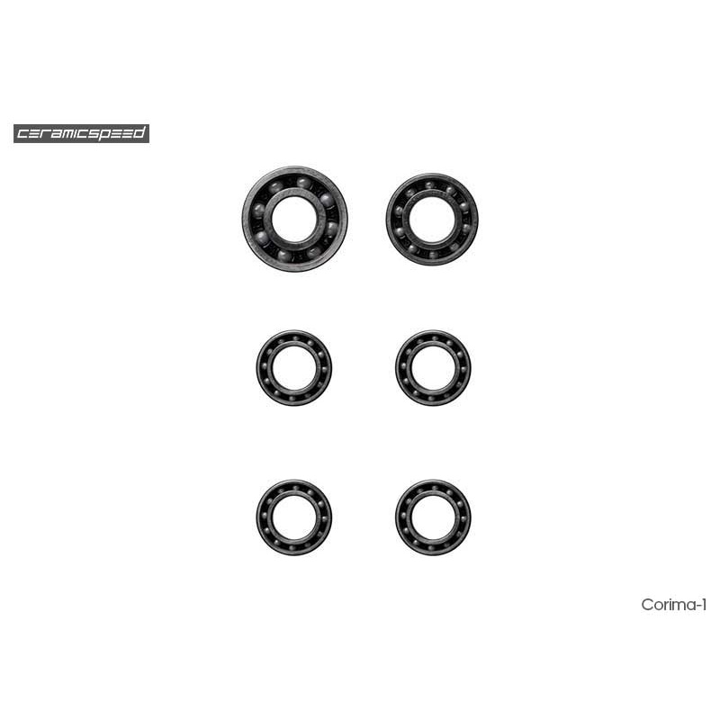 (CERAMICSPEED)Corima-1 輪組套件 -石頭單車