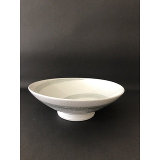 東昇瓷器餐具-白漩9.5吋拉麵碗