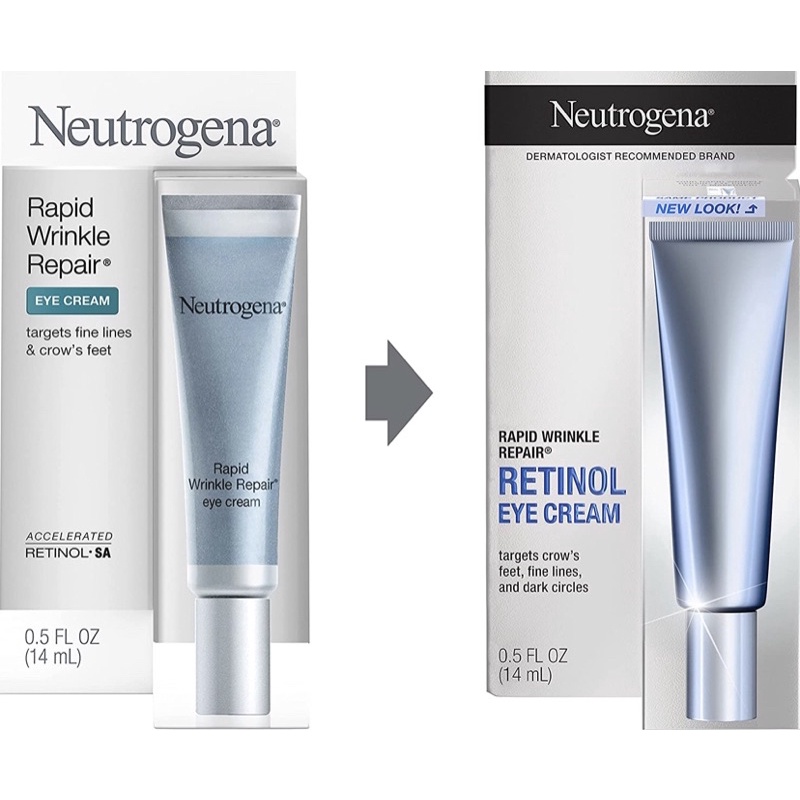 露得清Neutrogena Retinol 快速抗皺修復眼霜😌網紅醫師推薦真的有效🥰不要等到有皺紋才用