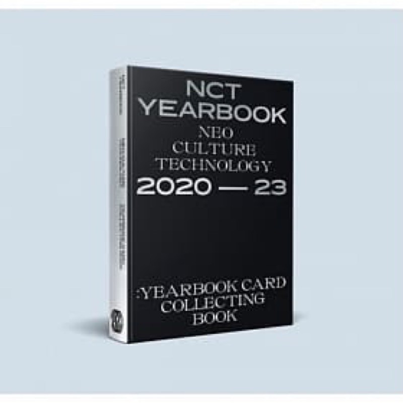NCT 2020四格含寫真年書卡冊（無卡）