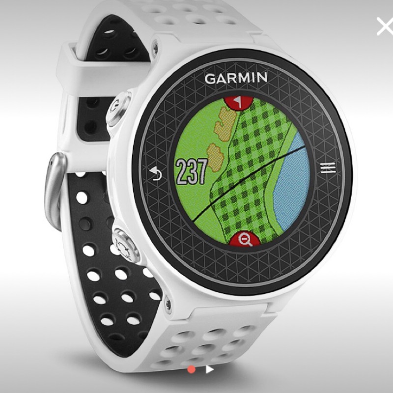 《降價》優惠GARMIN Approach S6 高爾夫腕錶-白